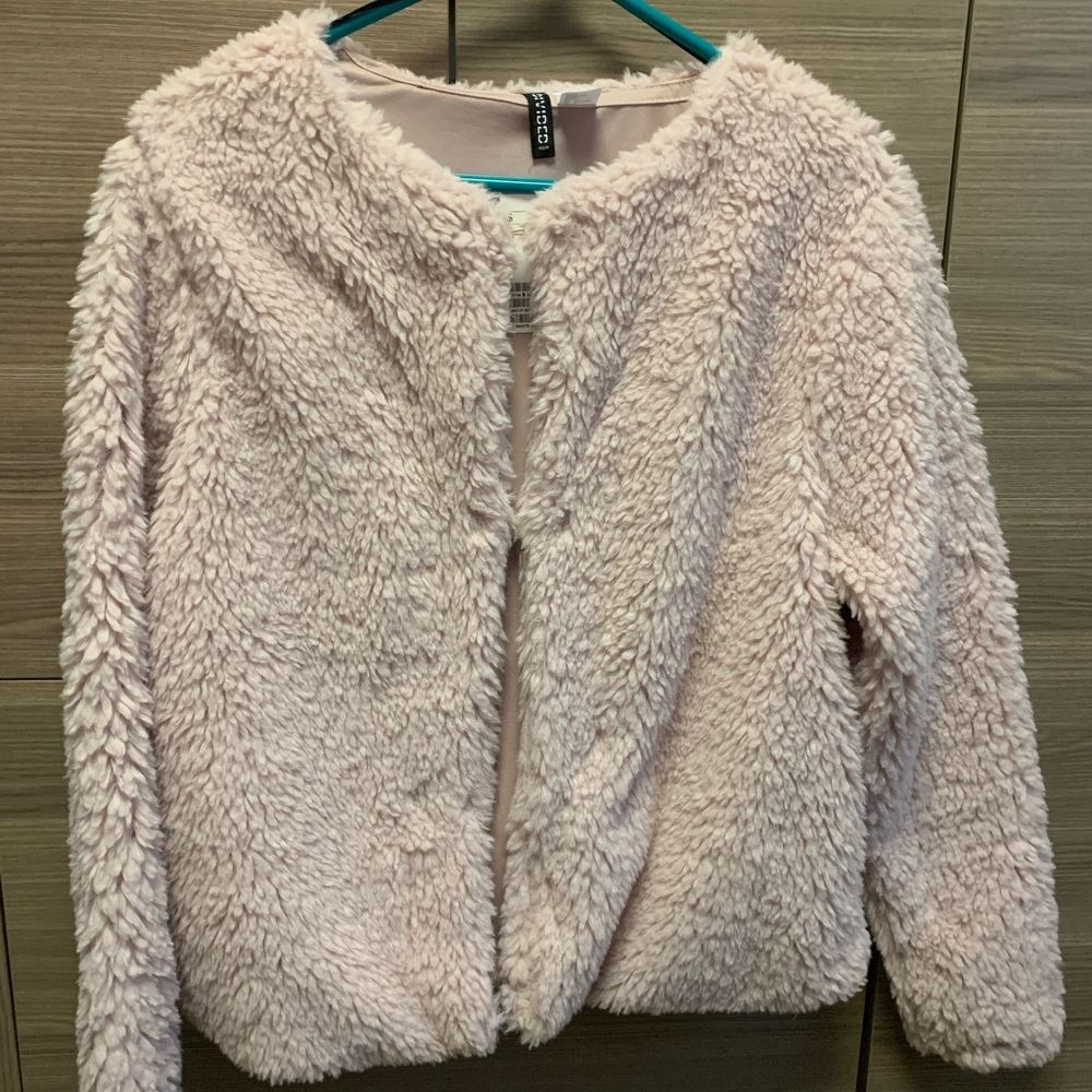 Pink Fuzzy Jacket